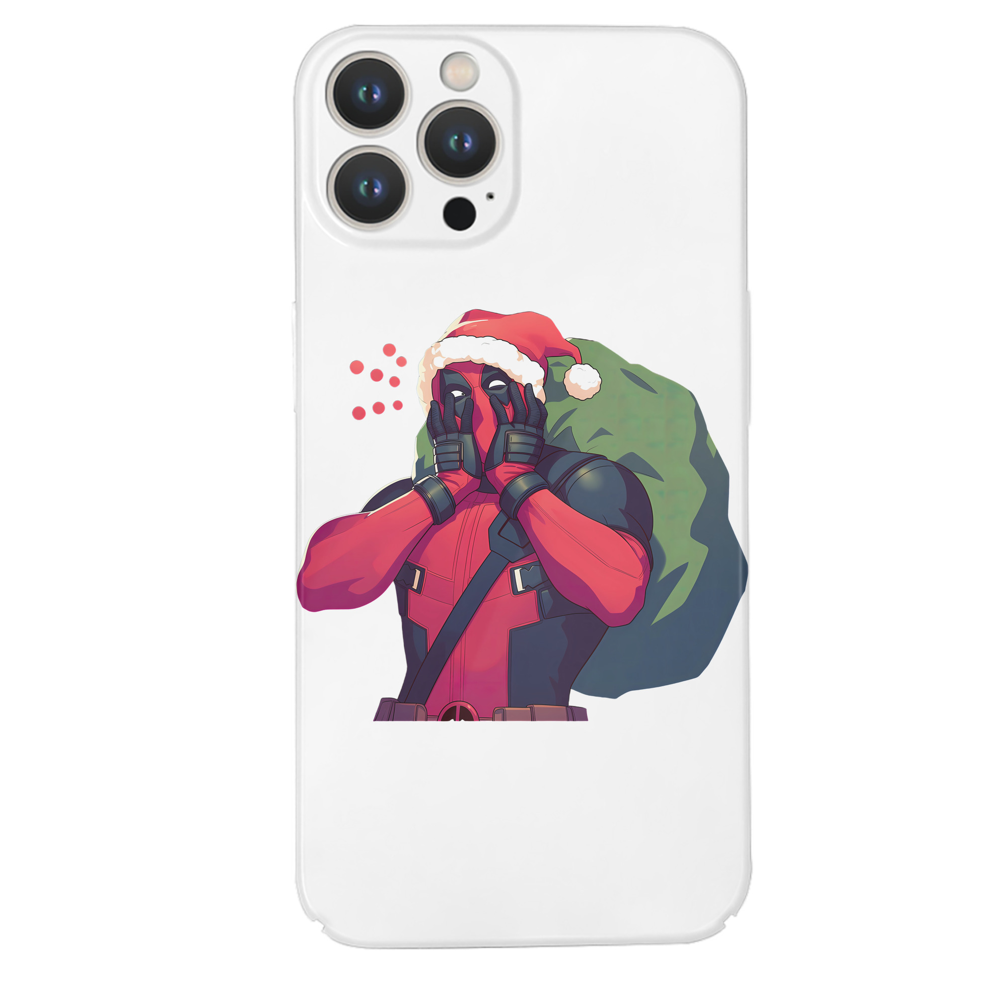 （画像用） Deadpool デッドプール 【iPhone 14シリーズ対応】ハードケース